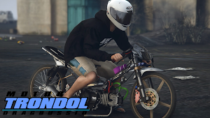 Motor Trondol Drag Bussid Screenshot 0