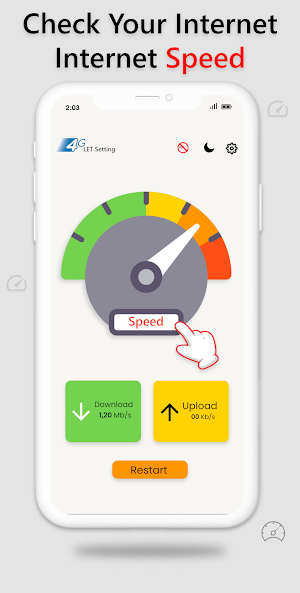 4G LTE only: Network Analyzer Screenshot 2