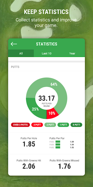 Golf GameBook - Best Golf App Screenshot 2