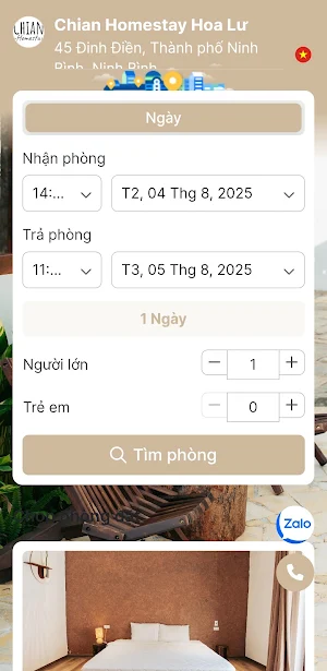 Chian Homestay Screenshot 0