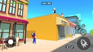 Pocket Fps Shooting Game Screenshot 0
