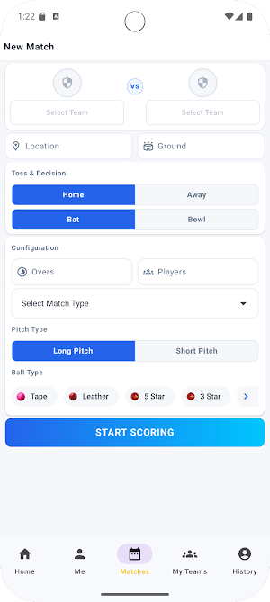 VIBELETIC - Scoring App Screenshot 1