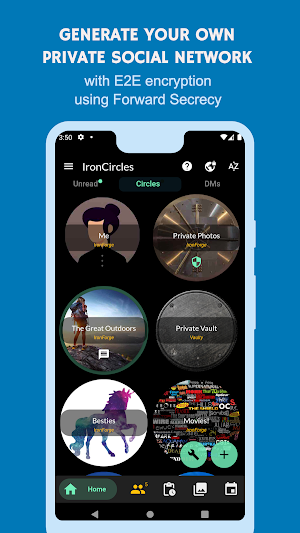 IronCircles Screenshot 0