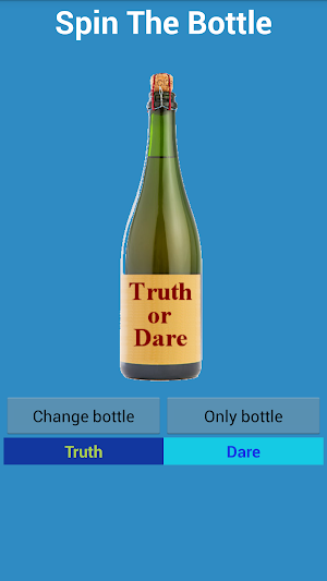 Truth or Dare - Spin d Bottle Screenshot 0