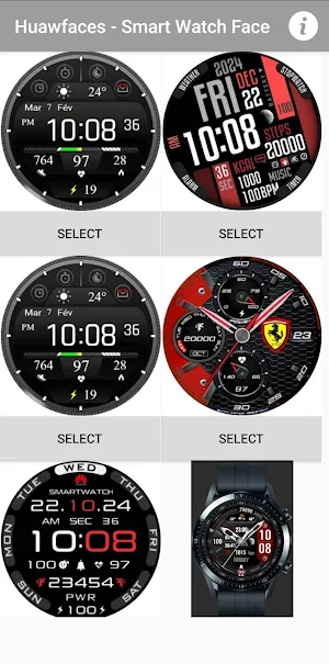 Huawfaces - Watch Faces Tool Screenshot 2