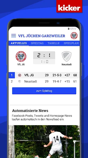 VfL Jüchen Garzweiler 08/09 Screenshot 2