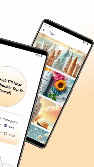 SunCare: UV & Sunscreen Alert Screenshot 1