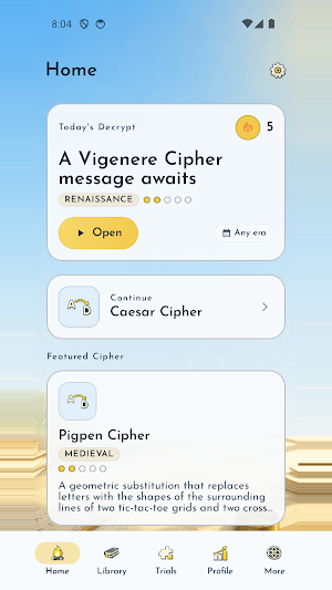 TownCipher Screenshot 0