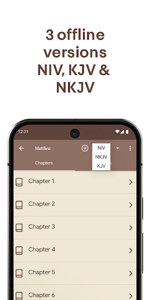 Holy Bible - KJV, NKJV, NIV Screenshot 2