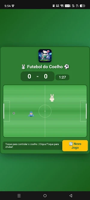 Bunny Soccer Game Screenshot 2