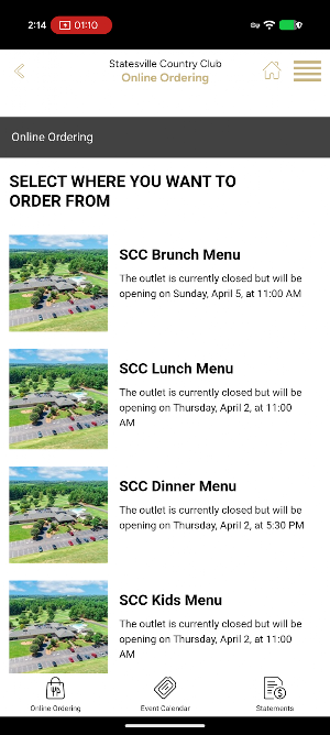 Statesville CC Screenshot 1