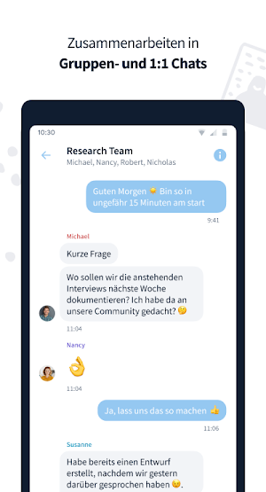 OSK-Mitarbeiter App Screenshot 3