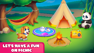 Princess Pet Story Girl Game Screenshot 2