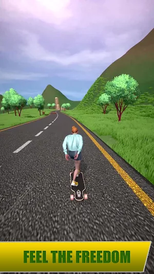 Longboard Skater Screenshot 3