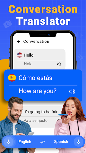 Translate All Languages App Screenshot 3