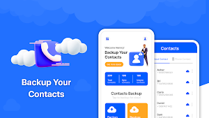 Contacts Backup Cloud Transfer Screenshot 0