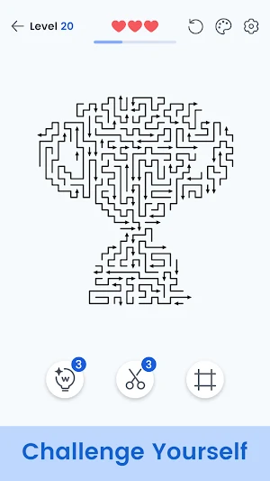 MOVLO: Logic Puzzle Screenshot 1