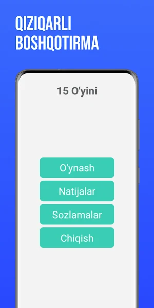 15 o'yini Screenshot 0