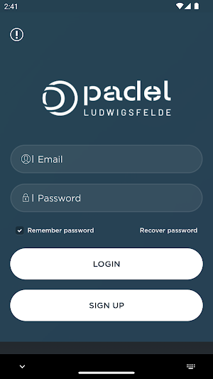 Padel Ludwigsfelde Screenshot 0