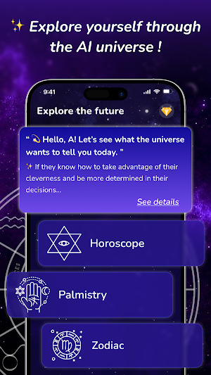 Horoscope - Zodiac - Palmistry Screenshot 0