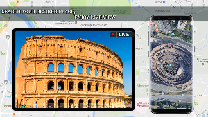 Live Earth Map 2020 -Satellite & Street View Map Screenshot 2