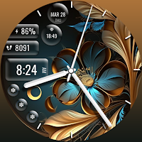 FLW121 Golden Flower