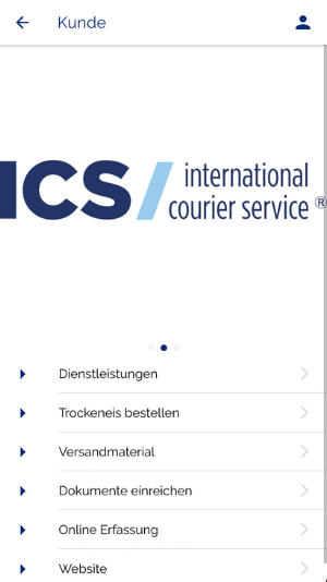 ICS Logistik Screenshot 1