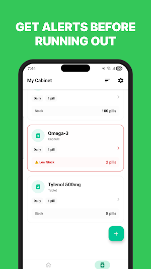Pill Reminder: Medicine Alarm Screenshot 3