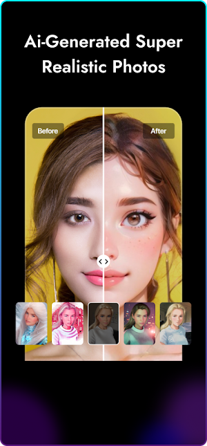 Dalle-4: AI Image Generator Screenshot 1