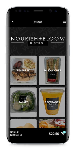 Nourish + Bloom Bistro Screenshot 1