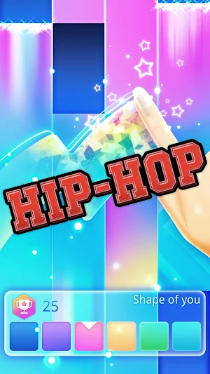 Hip Hop Piano Tiles Screenshot 1