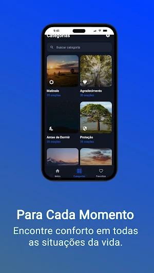 Orações diárias - Luckapps Screenshot 2