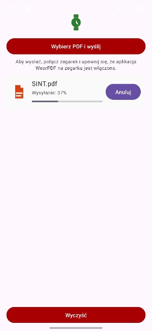 WearPDF Screenshot 0
