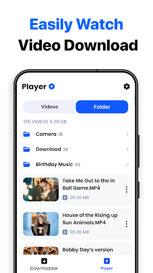 All Video Downloader & Player Screenshot 3