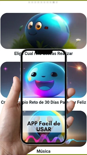 Ser feliz Reto de 30 días Screenshot 1