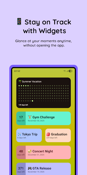 Countdown by Dots Screenshot 2