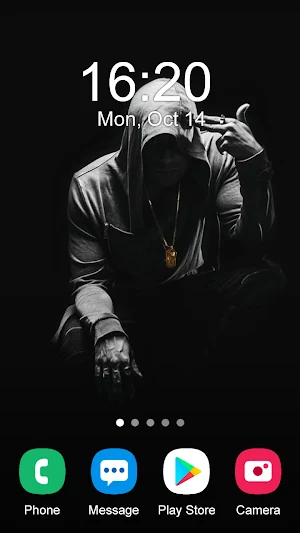 Dark Person Wallpaper 2024 Screenshot 3