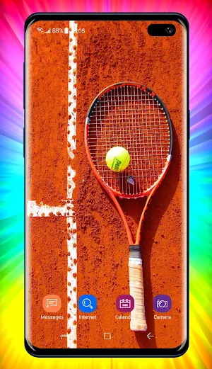 Tennis Wallpapers Screenshot 2