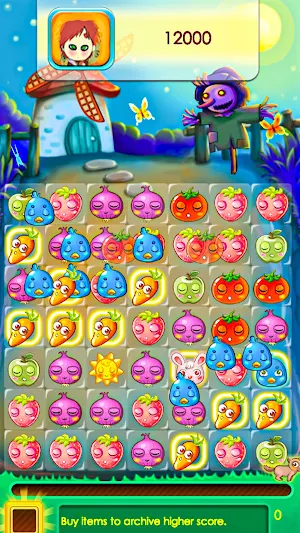 Fruit Magic Candy Games Screenshot 1