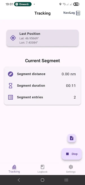 NaviLog Screenshot 0