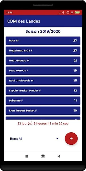 Landes BasketBall World Cup ! Screenshot 2