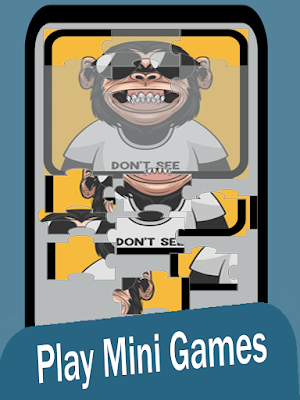 Fake Call Scary Monkey Games Screenshot 3
