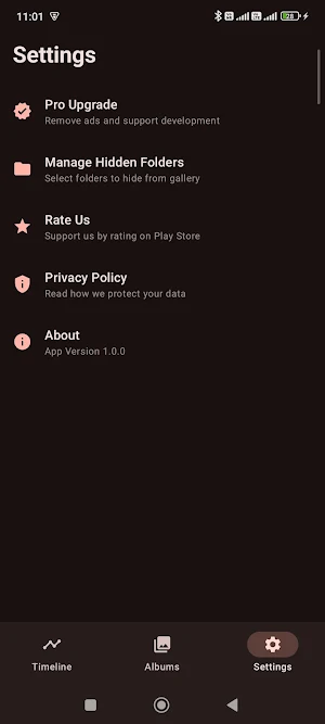Clean Gallery Screenshot 3