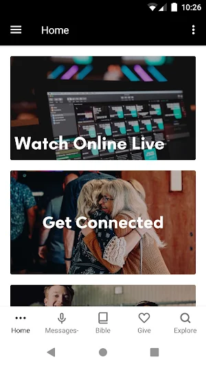 Journey Church Screenshot 0