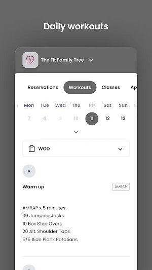 The Fit Family Tree Screenshot 3