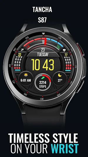 Tancha S87 ActiveFace Screenshot 1