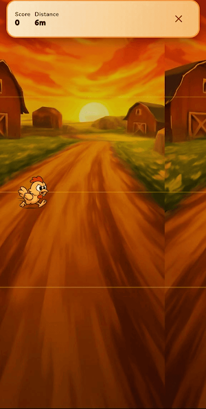 Chicken Run Survival Screenshot 1