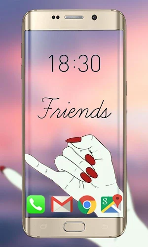 Aesthetic Wallpaper: for Girls Screenshot 1