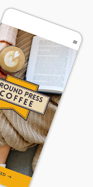 Ground Press Coffee and Books Screenshot 1