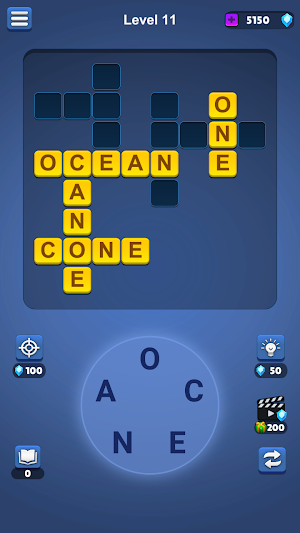Crossword Crash Screenshot 2